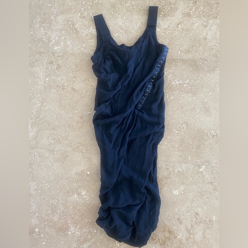 Dolce gabbana side hook dress
